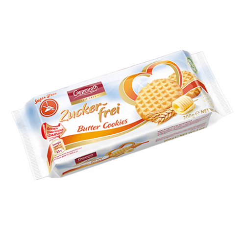 Biscuits Coppenrath 200g sugar-free butter