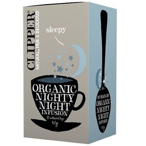 Calming tea /Clipper/ organic, with cinnamon and chamomile 4*40g