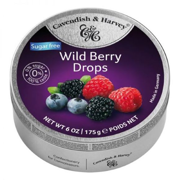 Candy /C&H/ sugar-free forest berry drops 9*175g