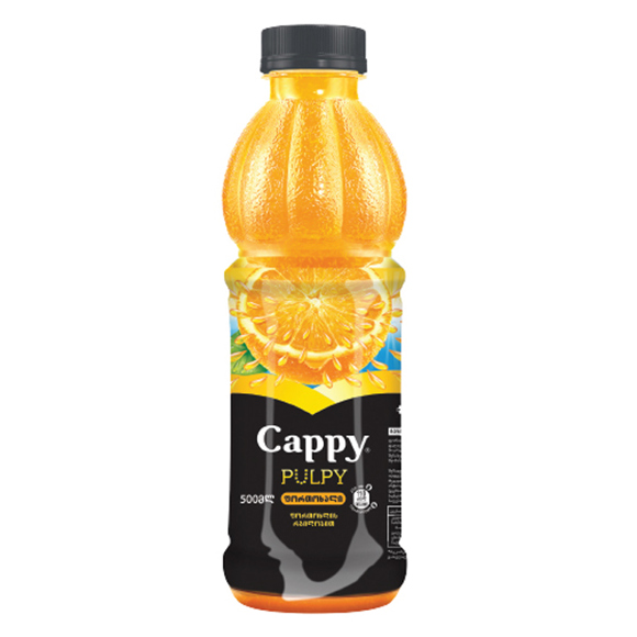 Juice / Cappy pulpy Orange / 0.5 l Petty