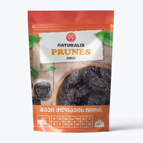 Dried plum / Naturalis / 200g