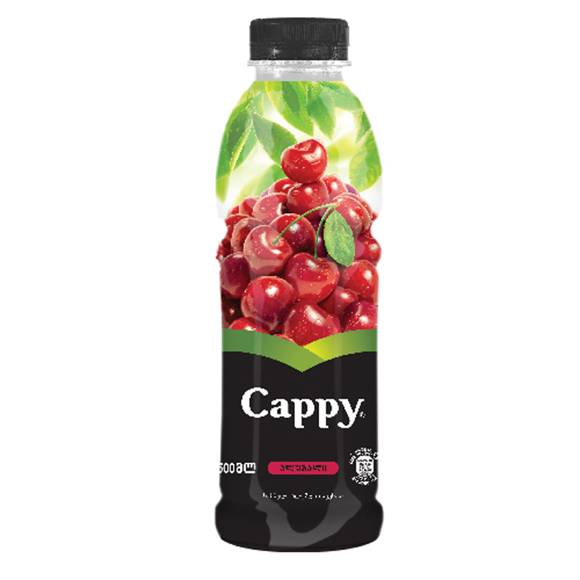 Juice / Cappy pulpy cherries / 0.5 l Petty