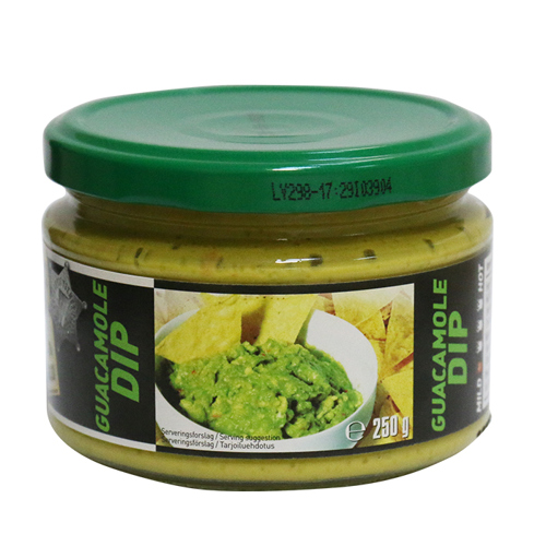 Sauce / Okay Snacks / Guacamole, 250 g