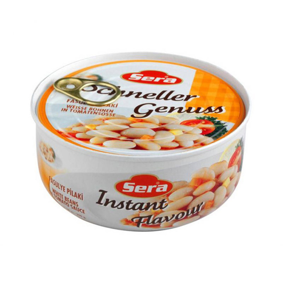 Sera - თეთრი ლობიო ტომატის სოუსში 314მლ