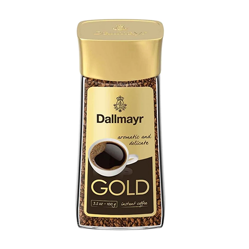 Instant coffee / Dallmayr Gold / 100 gr