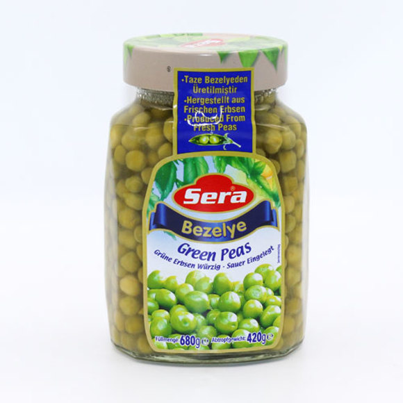 Peas / SERA / Green 12 * 680 g (720 ml)