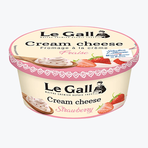 French cream cheese/Le Gall/with strawberries 12*150g