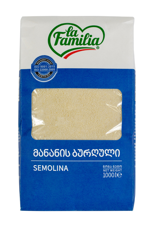 Semolina / La Familia / 1 kg