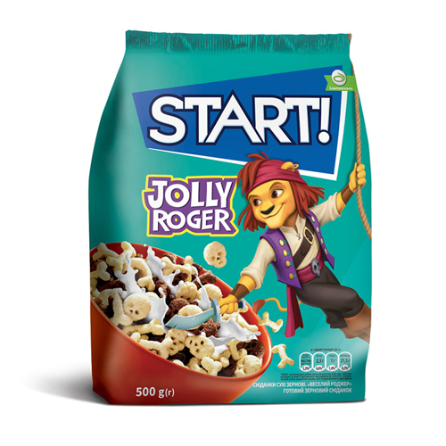 Cereal / Start Funny Roger / 500 gr