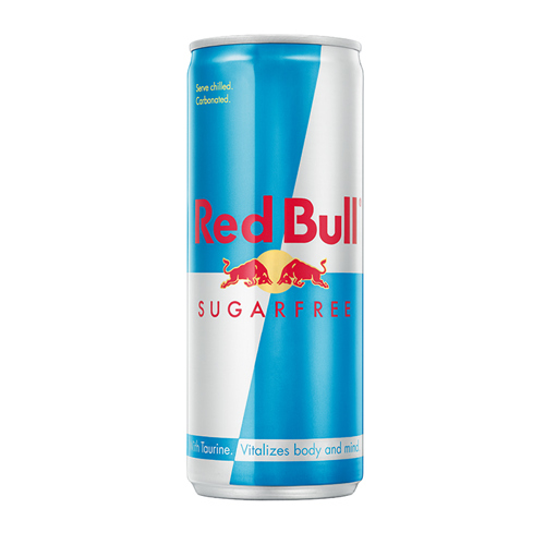 Energy drink / Redbull sugar free / 0.25 l