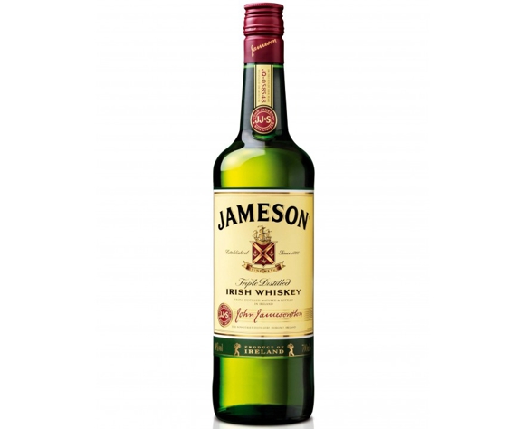 ვისკი  John Jameson 0.7 L 40 %