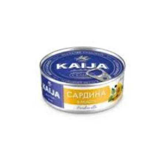 Canned Fish / Kaija Sardinella Atlant. In oil / 200 gr