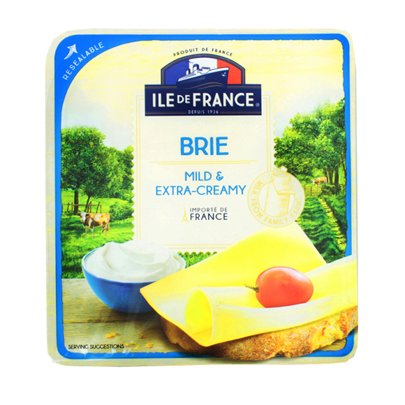 Cheese / Ile De France / Brie with cream 150 g.