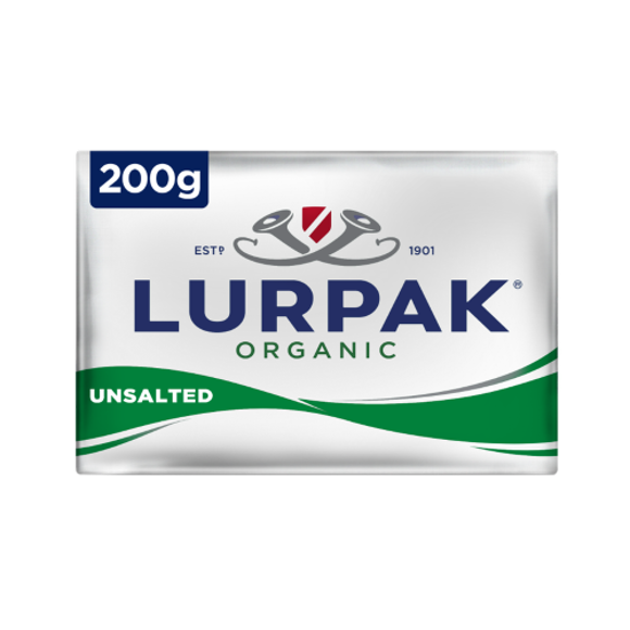 Butter "Lurpak" organic 200 g