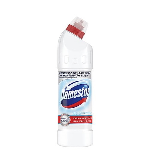 Domestos / universal cleaning agent / snow whitening / 750 ml