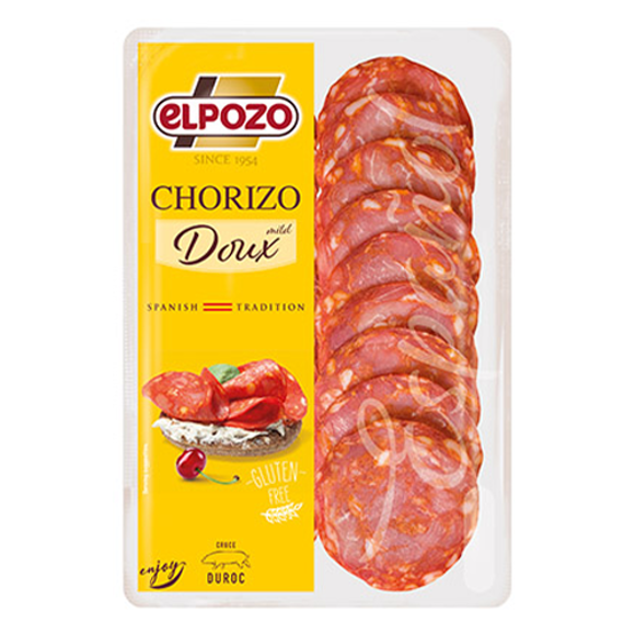 Salami / Elpozo / "Chorizo" with chopped pepper 80 gr