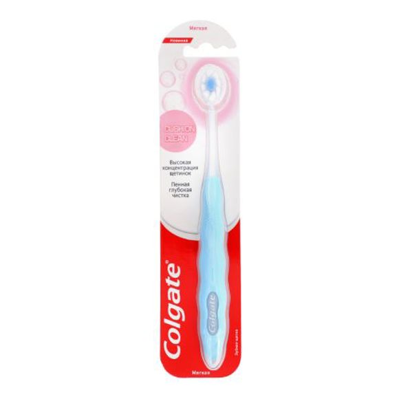 COLGATE CUSHION CLEAN toothbrush