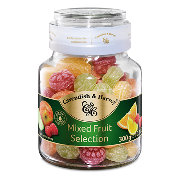 Candy C&H fruit 300 gr