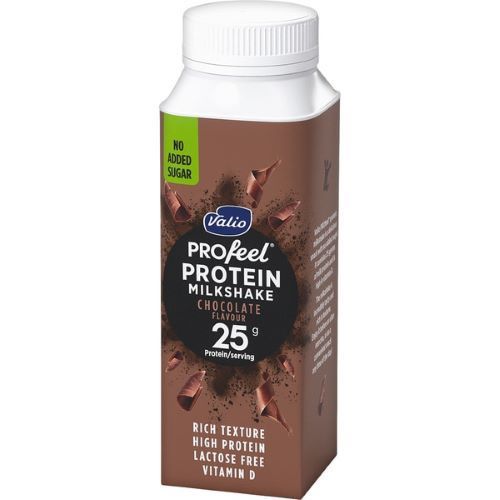 Drinkable protein milkshake /Valio/ 