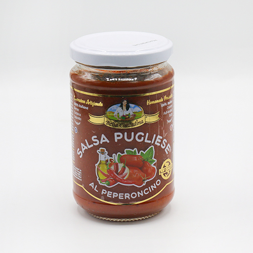 Tomato sauce / Bella Contadina / with vegetables and pepper 12*290g (314ml)