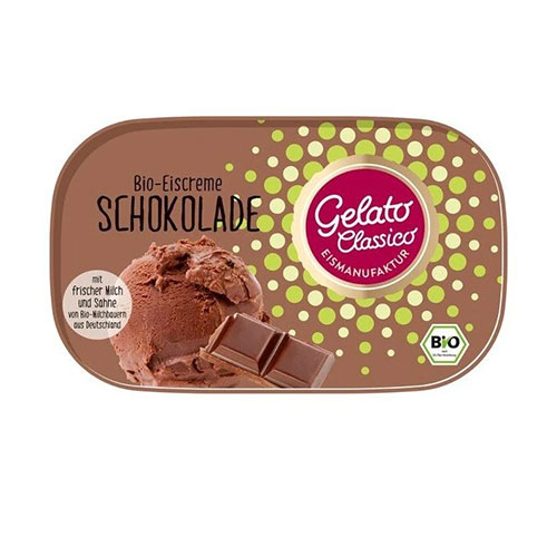 ორგანული ნაყინი / Gelato Classico / შოკოლადის 6*750მლ