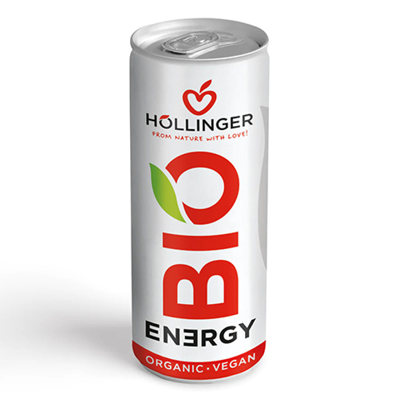 Energy drink /Hollinger/ organic bio energy, 12*0.25 l