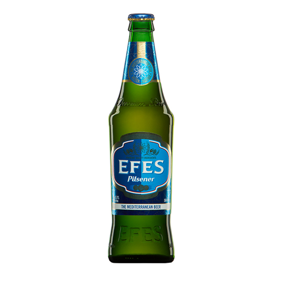 Beer / Efes / 0.5 liter glass | Europroduct