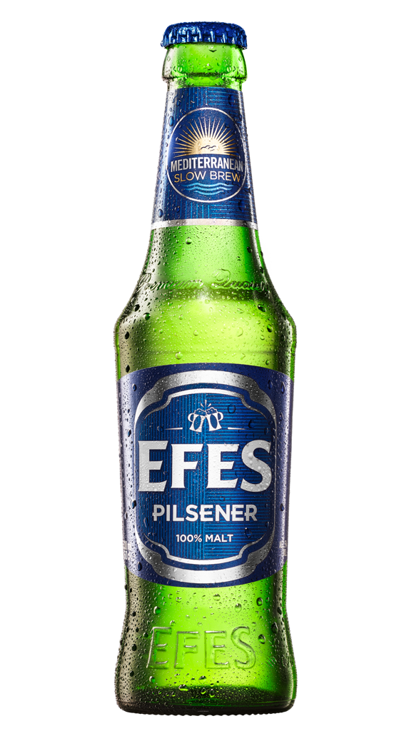 Beer / Efes / 0.5 liter glass