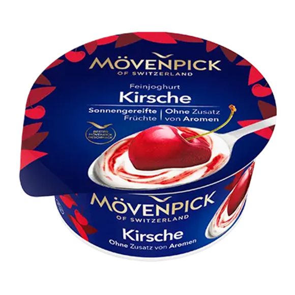 Yogurt / Movenpick / Fresh yogurt with cherries / 3*150g