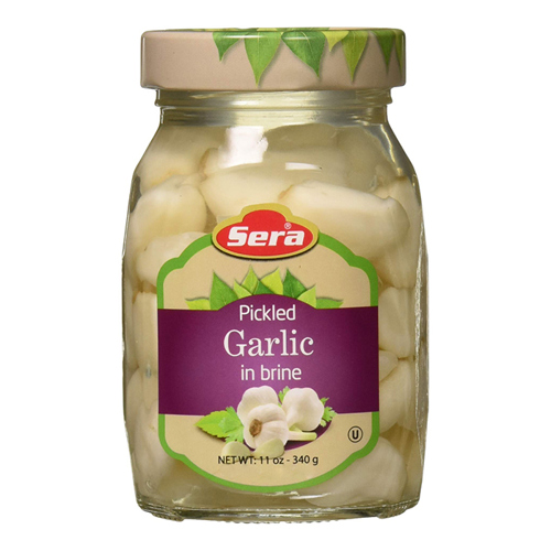 ბოსტნეულის კონსერვი Sera ნიორი მარინადში 340 გ