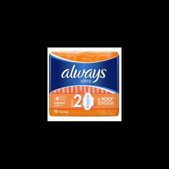 Pads / Always ultra Norm / 16X10