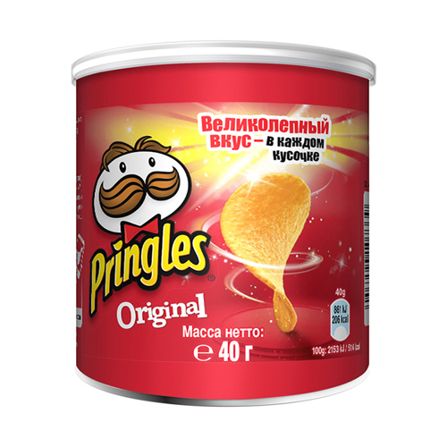 Chips / Pringles original / 40 gr