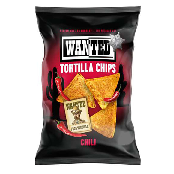 Tortilla / okay snacks / with chili, 200 g