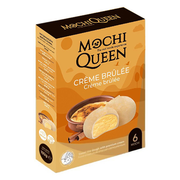 მოჩი/Mochi Queen/კრემ ბრულე უგლუტენო 10*192გ