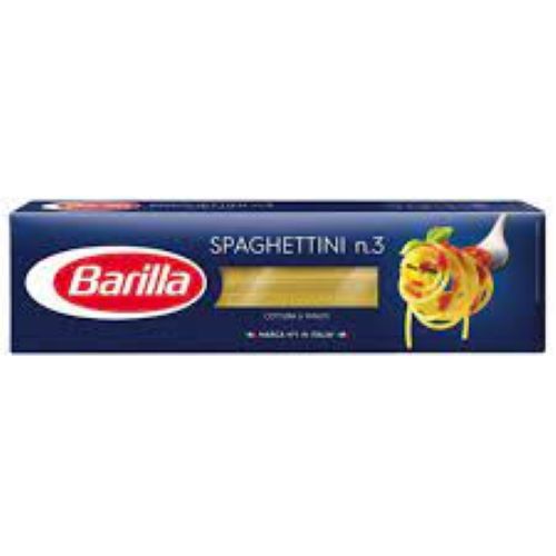 Pasta / Barilla Spaghetti No. 3 / 450 gr