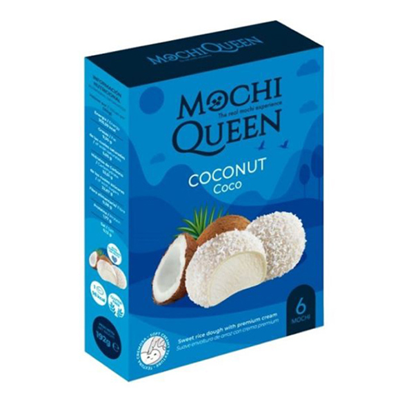 Mochi /Mochi Queen/ coconut 10*192g