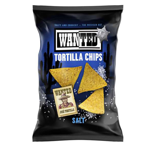 Tortilla / Okay snacks / with salt, 200 g