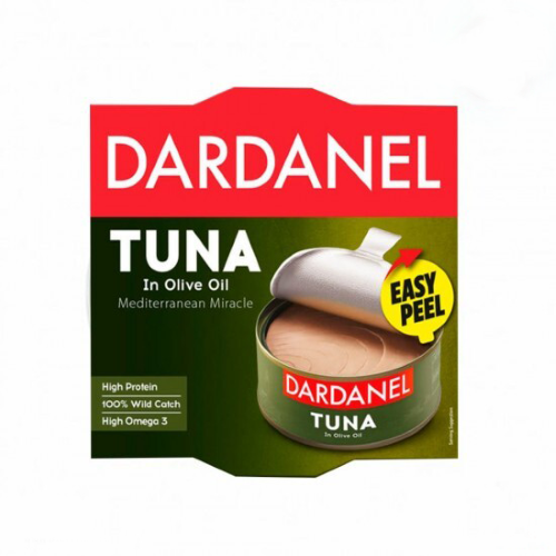 Canned fish/Dardanel/tuna in olive oil / 24*140g