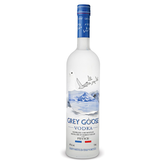 Vodka / Gray Goose 40% / 0.5 l