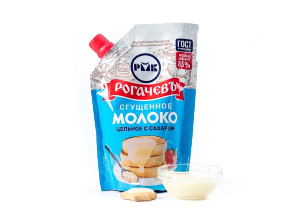 შედედებული რძე / შაქ.ცხ./ 8.5% / 280გ 