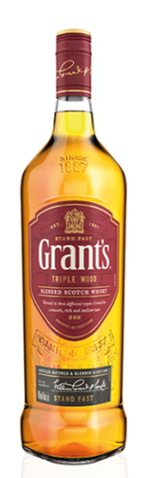 ვისკი Grant's 43% 0.5ლ