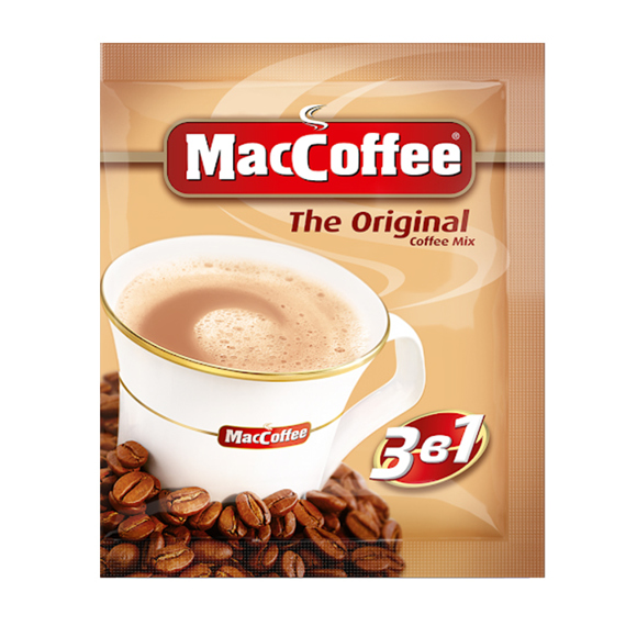 Instant coffee / McCoffe caramel / 18 gr