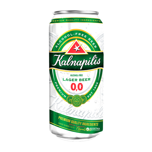 Beer / non-alcoholic 0.0% / 0.5 l