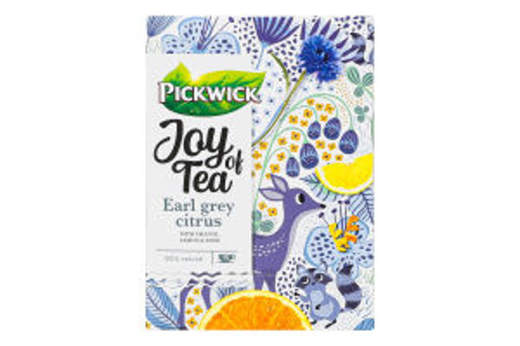 9,212 PICKWICK Joy of Tea ციტრუსის არომატით 24გ