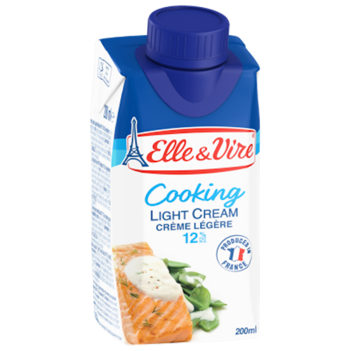 ნაღები /Elle & Vire/ კულინარიული  12% 24*200 მლ