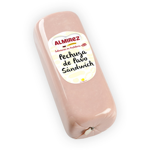 Ham / Elpozo / ALMIREZ / Turkey breast sandwich 100 g