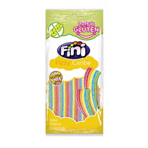 Jellybon Fin fizzy Caribe 80g