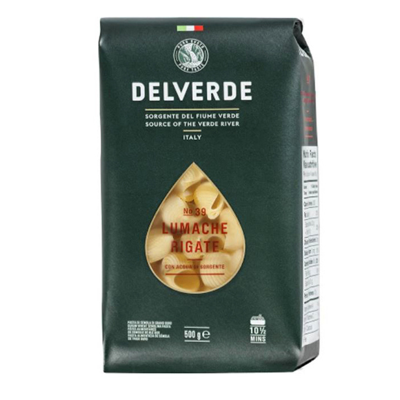 Pasta / Delverde / shell-shaped N42, 500 g