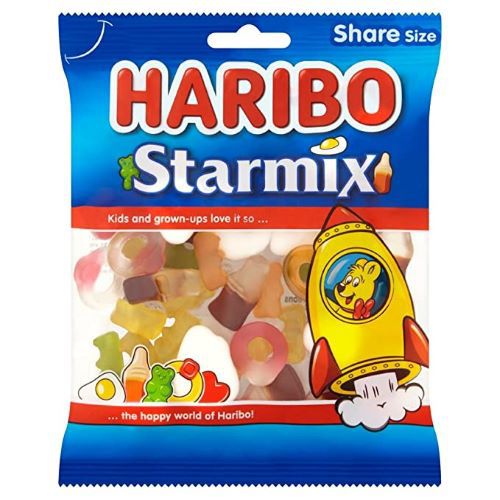 Gummy candy/ Haribo Star Mix / 80 gr