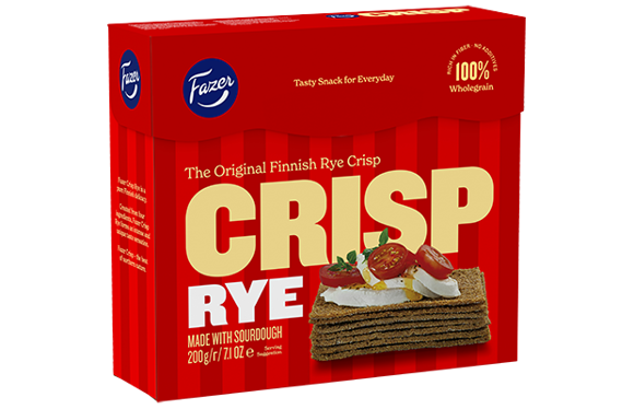 Crispy bread / fazer / rye 9*200 gr